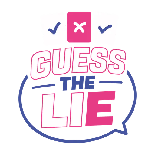 Logo Guess The Lie